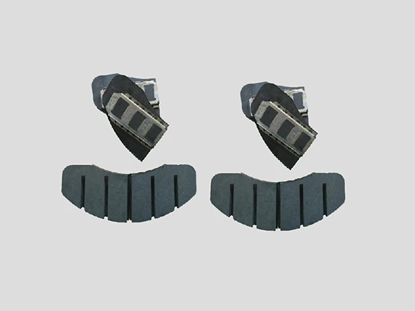 Bus composite brake pads